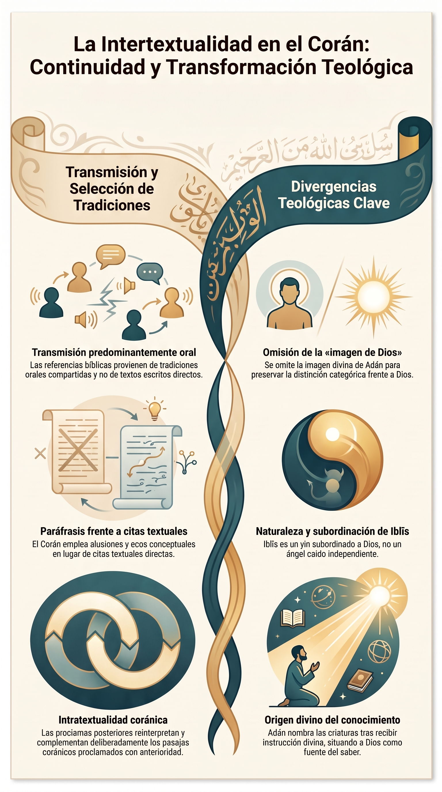 Infografía: Intertextualidad