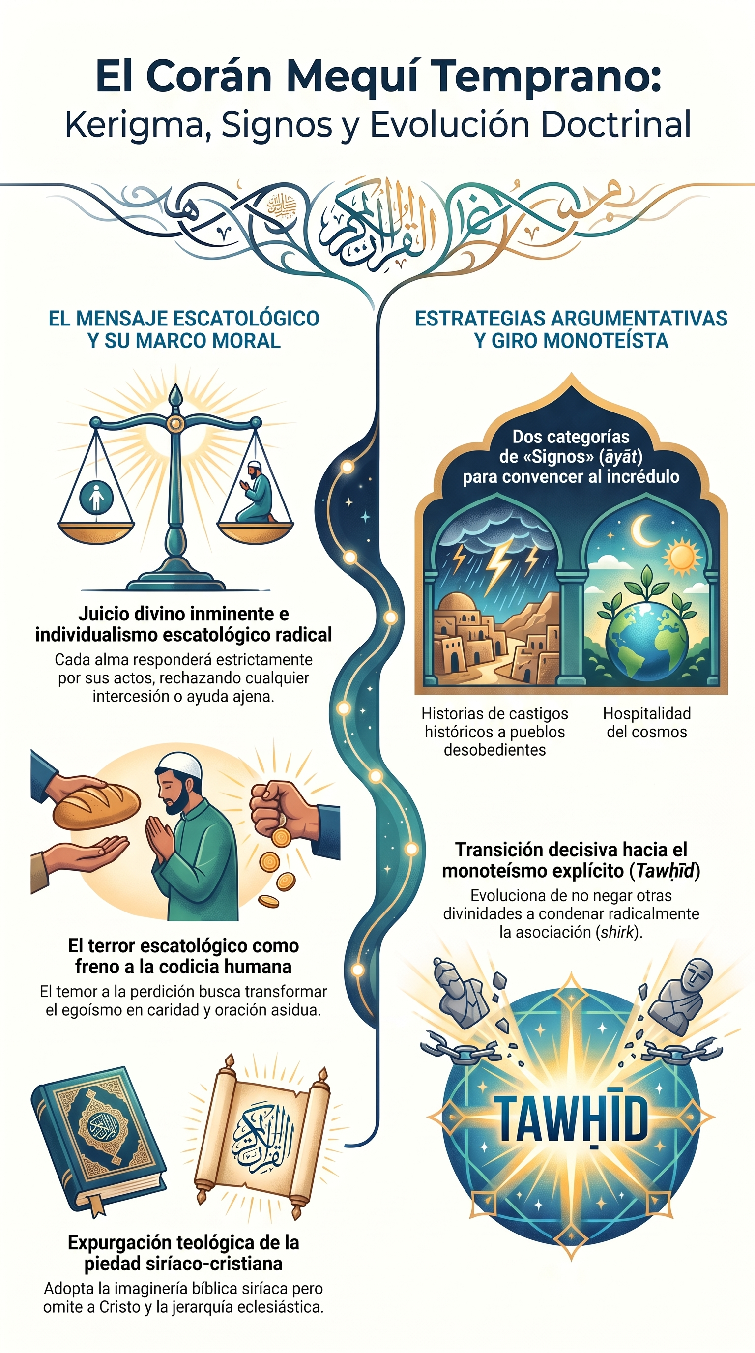 Infografía: Las suras mequíes