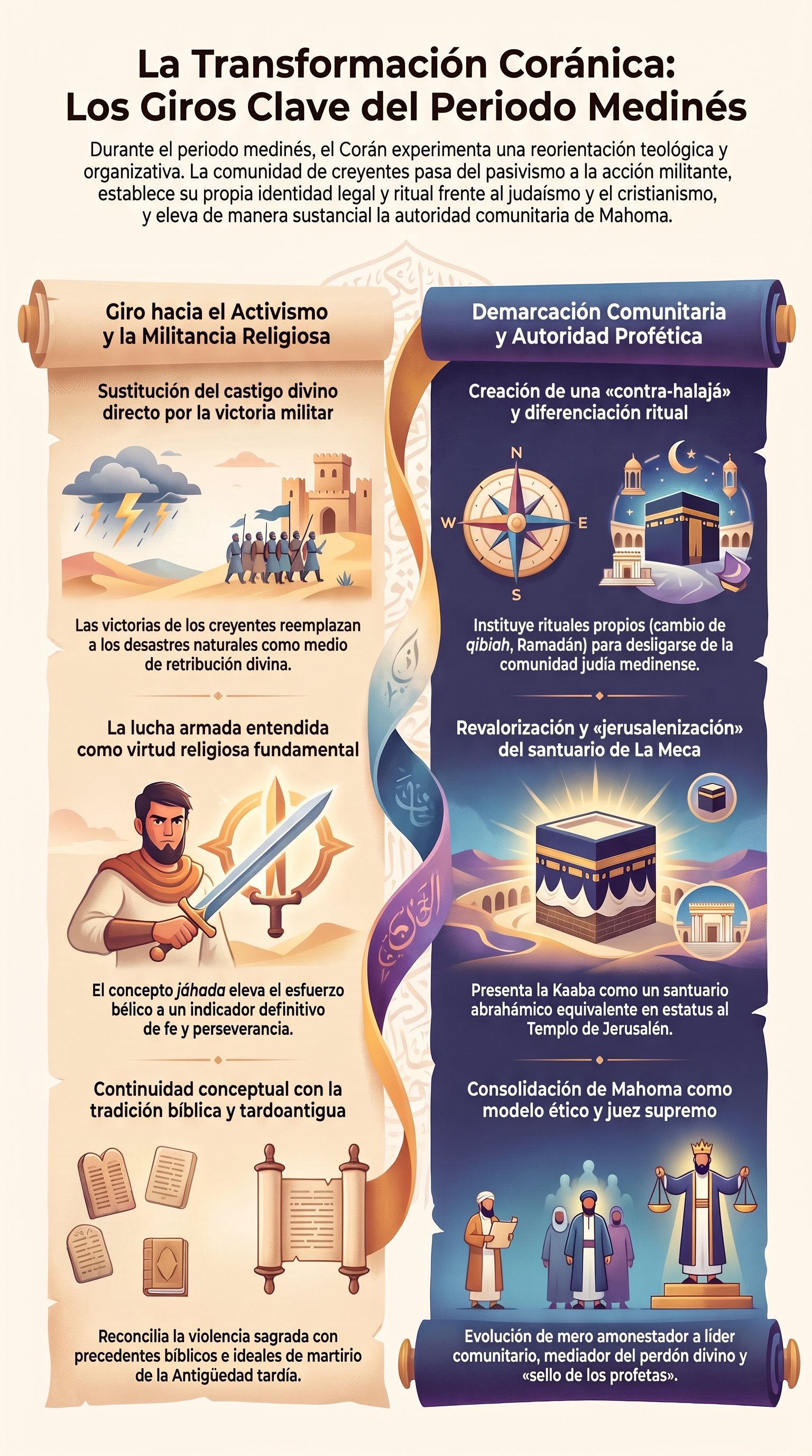 Infografía: Las suras medinenses